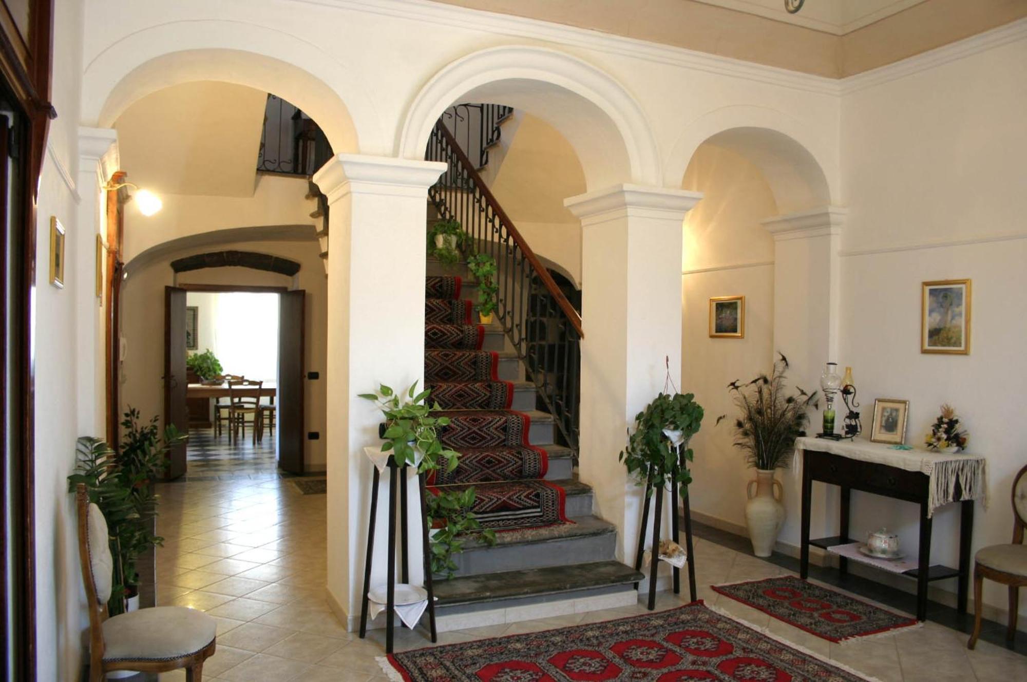 Bed & Breakfast Casa Pisanu Narbolia Eksteriør bilde